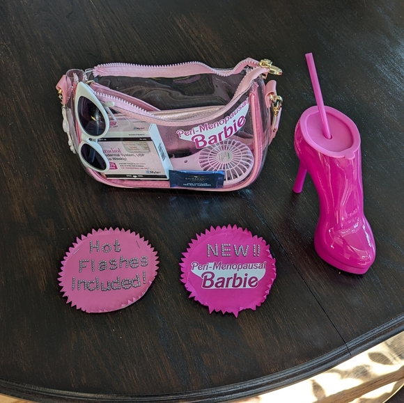 Barbie Costume Halloween (Peri-menopausal Barbie!) - Picture 13 of 16